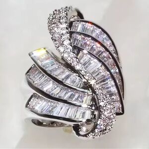 5ct Baguette Ring